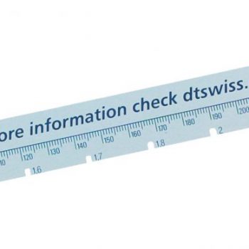 DT Swiss Spoke ruler