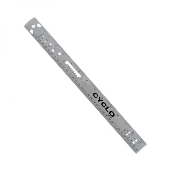 Cyclo Spoke Ruler