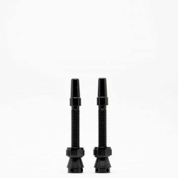 Black Tubeless Valves