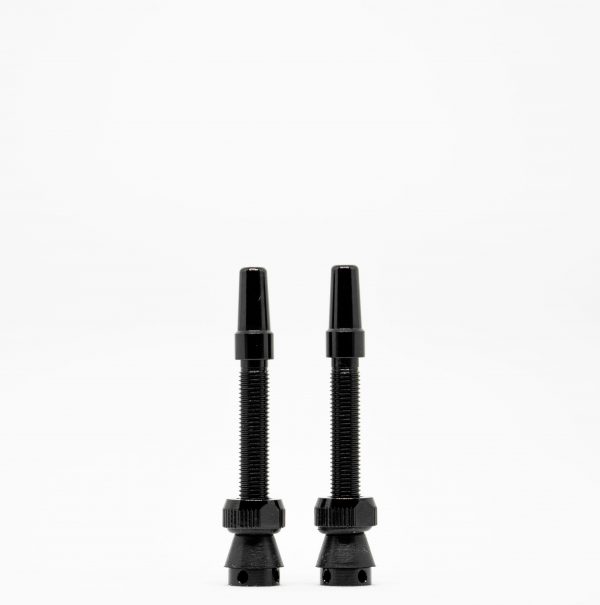 Black Tubeless Valves