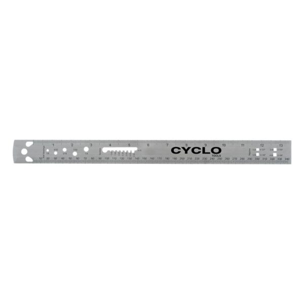 Cyclo Spoke Ruler