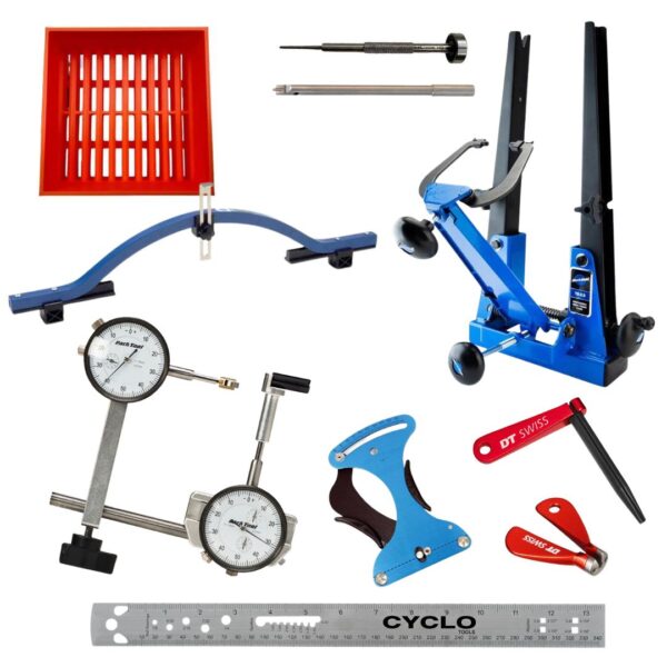 Wheel Building Tools Bundle Ultimate Home Workshop